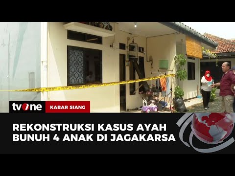 Rekonstruksi Pembunuhan Empat Anak Jagakarsa, Pelaku akan Peragakan 20 Adegan