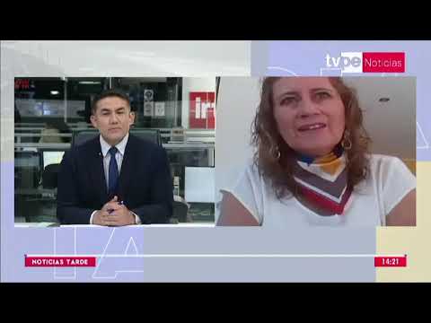 Noticias Tarde | Lourdes Giusti, decana del Colegio de Arquitectos del Perú - 22/03/2023