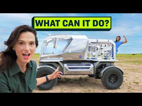 We Drove the World’s First Space Truck