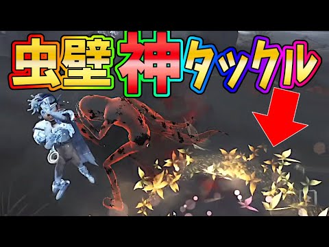 【第五人格】凄すぎるタックル→虫押し→ライトスタン→虫押しで完全に見失わせるVCナシの４人Sランカーエグすぎる【IdentityⅤ】