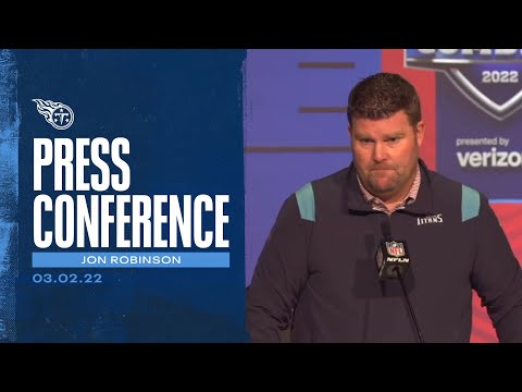 Trying to Find Guys that We See a Future for | Jon Robinson Press Conference video clip