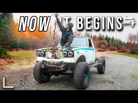 It Will Never Be The Same | Land Cruiser Chinook Build Ep. 2