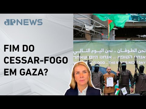 Trump ameaça Hamas e ordena libertação de reféns; Deysi Cioccari comenta