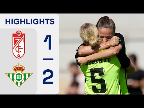 GRANADA CF 1 - 2 REAL BETIS FÉMINAS | RESUMEN LIGA F