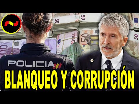 PILLAN a Marlaska DESMANTELANDO EN SECRETO la Unidad de Blanqueo de la Policía