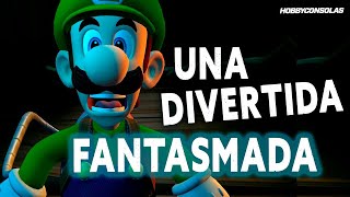 Vido-test sur Luigi's Mansion 2 HD
