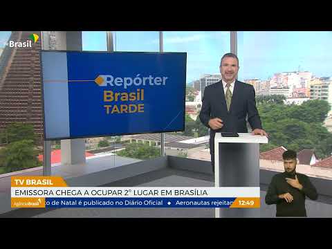 TV Brasil é uma das emissoras mais assistidas em Brasília