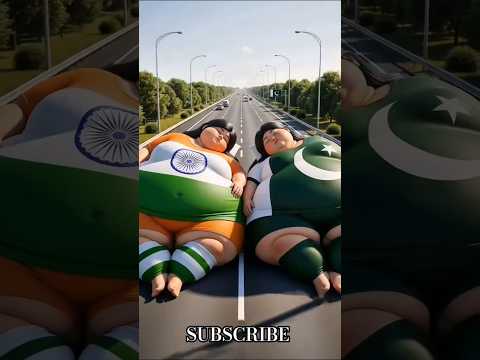 india Girl vs Pakistan - Kaun zayda soti Hai 😱🔥 #india vs Pakistan #youtubeshorts #shortsfeed