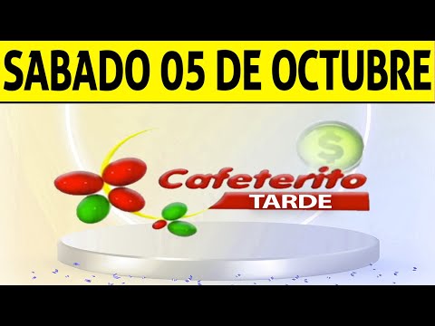 Resultado de CAFETERITO TARDE del Sábado 5 de Octubre de 2024  CHANCE