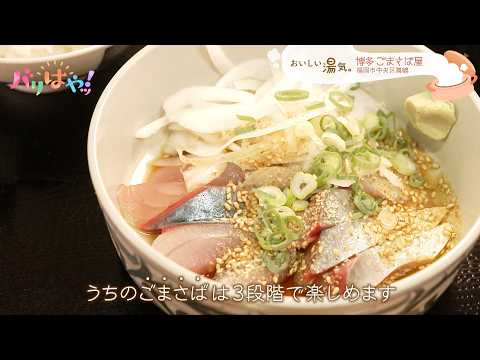 【おいしい湯気】肉厚で脂乗りのいいサバを使用した “ごまサバ丼”のお店「博多ごまさば屋」｜＃4_ごまさば丼定食（2025/10/7）