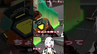 瀕死になるとますだおかだ出てくる  #shorts  #valorant #valorantclips  #vtuber #ミラ  #val