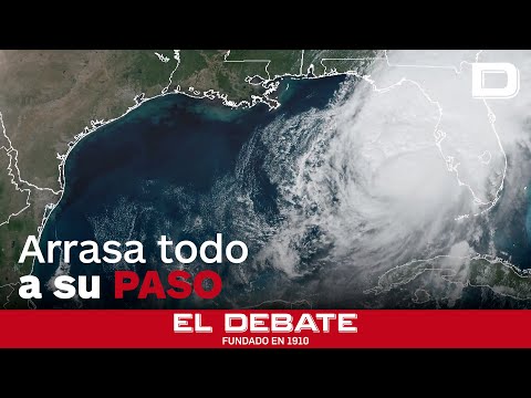 Milton toca tierra en Florida causando destrucción y víctimas mortales por tornados previos