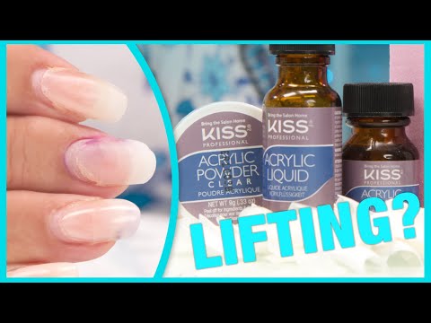 How to do a Nail Fill Using Kiss Acrylic Kit • Pro Step by Step Tutorial