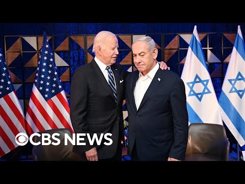 Biden, Netanyahu to speak for first time in two months with violence raging in Middle East