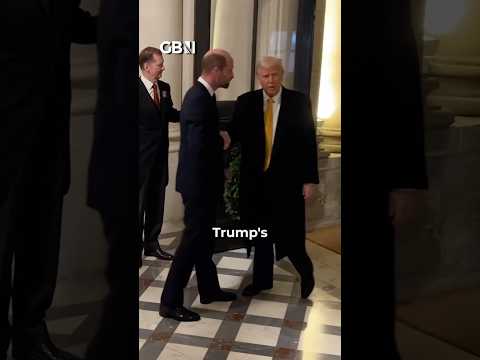 Prince William GOT A KICK by ANNOYING Prince Harry over Donald Trump meeting: 'Arch enemy!'