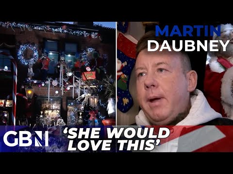 'Absolutely amazing': Spectacular Christmas display to raise money for Cancer Research