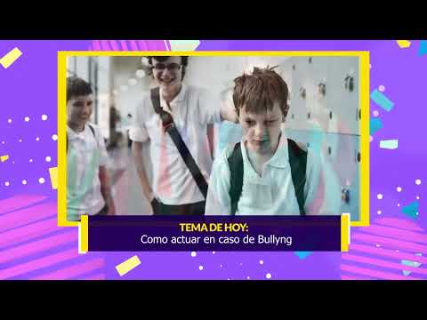 Bienestar: cómo actuar en caso de bullying