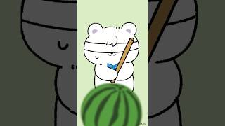 【アニメ】すいかわり #さんくま #anime #にじさんじ #ショートアニメ