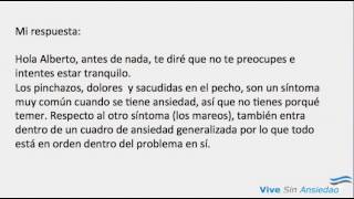 porque me duele el pecho como punzadas