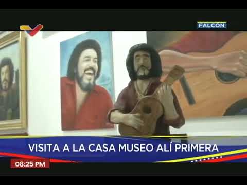 Maduro visita Casa Alí Primera en Paraguaná, 25 de junio de 2024