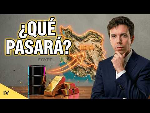 ⚠️Guerra en IRÁN: ¿Qué pasara con el ORO, PETROLEO y DOLAR?