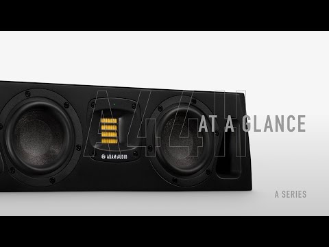 The A44H At a Glance | ADAM Audio A Series