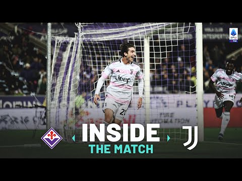 Juventus claim narrow win against rivals Fiorentina | Inside The Match | Serie A 2023/24