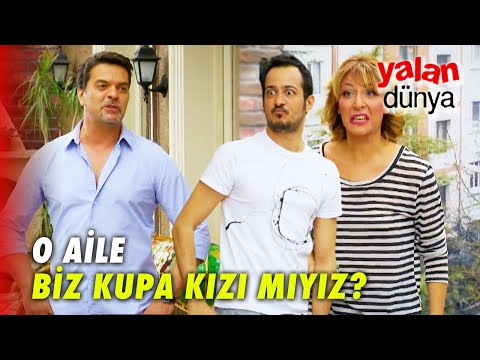 Terasta Gergin Anlar I Yarın Yokmuşçasına... - Yalan Dünya Özel Klip