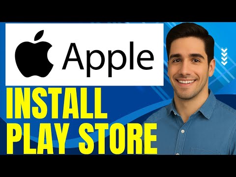 How To Install Google Play Store In iPhone | iOS 17 (Latest Update 2024)