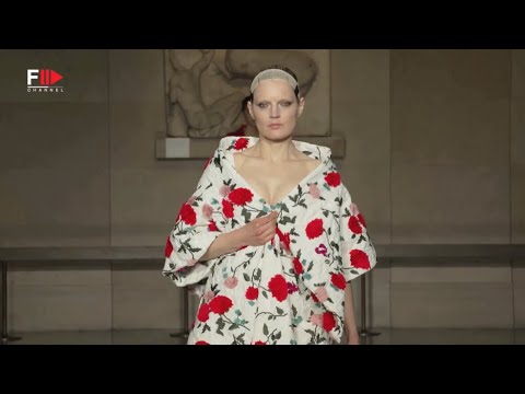 ERDEM Best Looks Fall 2024 London - Fashion Channel