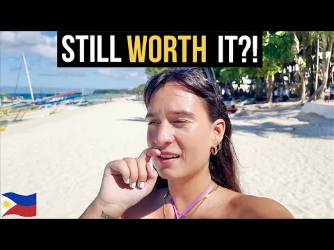 Is THIS Boracay in 2023?! First Impressions of Philippines Paradise Island 🇵🇭