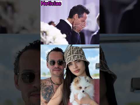 SERÁN PADRES !! Marc Anthony y Nadia Ferreira NO PIERDEN EL TIEMPO