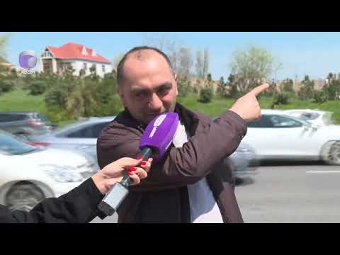 Piyadaların qayda pozuntuları ciddi təhlükə yaradır