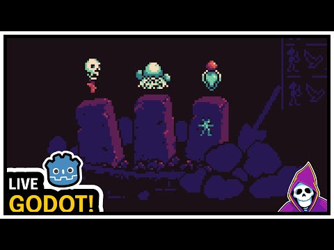 It's America's Birthday and Also Game Dev Time - Live Godot Game Development