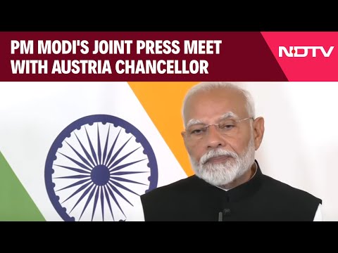 PM Modi's Remarks During Joint Press Meet With Chancellor Karl Nehammer Of Austria