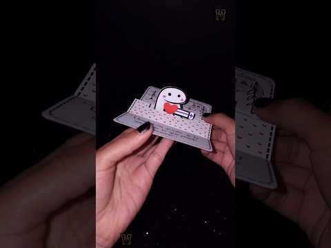 😍 #tarjetita #flork #frases #manualidades #amor #craft #detalles #gift #popup #teamo