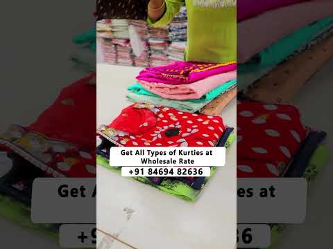 Fancy Kurtis Collection Wholesale Market | Cheapest Kurti Wholesale | Real Kurti Manufacturer Surat