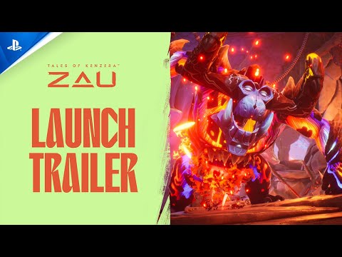 Tales of Kenzera: ZAU - Launch Trailer | PS5 Games