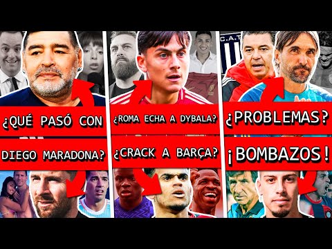 ARGENTINA criticó a MARADONA y armó este DEBATE+ MESSI, DYBALA y JULIÁN sorprende+ BARÇA llamó CRACK