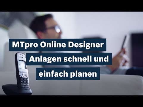 [DE] Bosch Rexroth MTpro Online Designer - Anlagen schnell und einfach planen