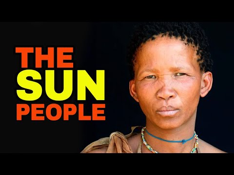 The San Bushmen - The First Humans, Speaks in Clicks