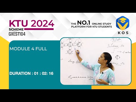 KTU S1 INTRODUCTION TO ELECTRICAL & ELECTRONICS ENGINEERING 2024 SCHEME| MODULE 4 FULL  |KOS APP