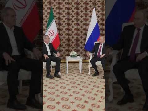 Putin Meets With Iranian President to Discuss Middle East