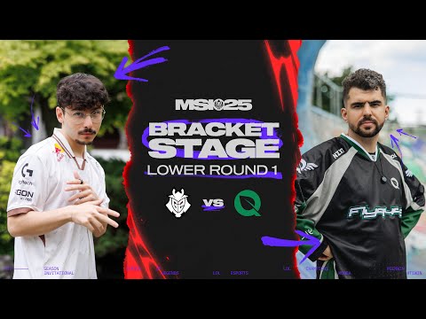 G2 vs FLY 매치 하이라이트 | 패자조 1라운드 | 07.05 | MSI 2025