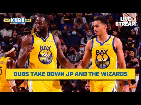 Dubs Take Down Jordan Poole and the Wizards | KNBR Livestream | 2/28/2024