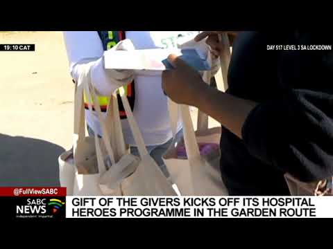 Women's Month | Gift of the Givers kicks off its Hospital Heroes Programme in Western Cape