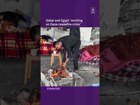 Qatar and Egypt 'working on Gaza ceasefire crisis'