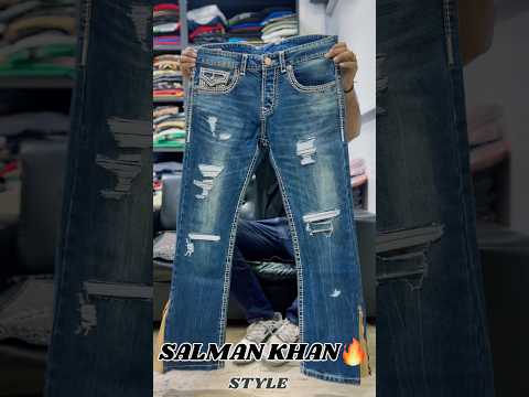 SALMAN KHAN STYLE BOOTCUT ZIP🔥 BOOK YOUR ORDER: 8460849577📲 #salmankhan #salmankhanstyle #fashion