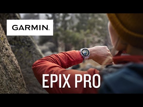 Garmin | epix Pro | Montres GPS multisports connectées avec écran AMOLED et lampe torche intégrée