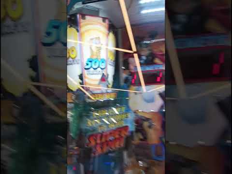 WARNING! FLASHING LIGHTS • JUST HIT THE JACKPOT IN AVENGERS COIN PUSHER #avengersendgame #COINS #FYP